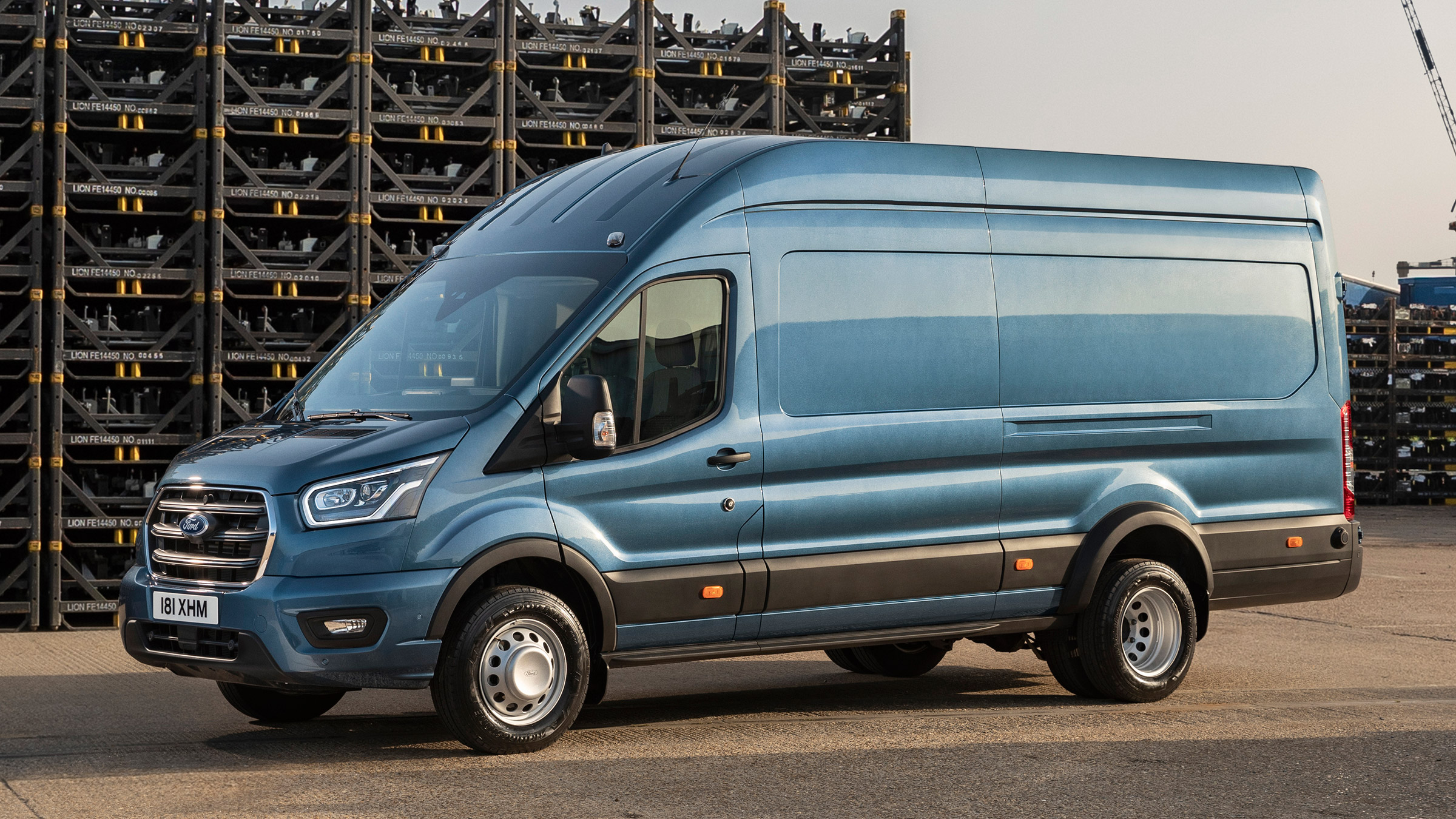 New heavyduty Ford Transit 5.0tonne revealed Auto Express